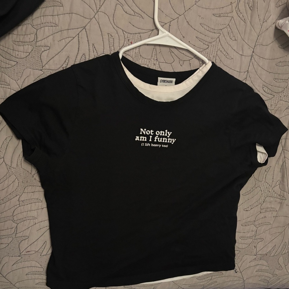 Gymshark Baby Tee